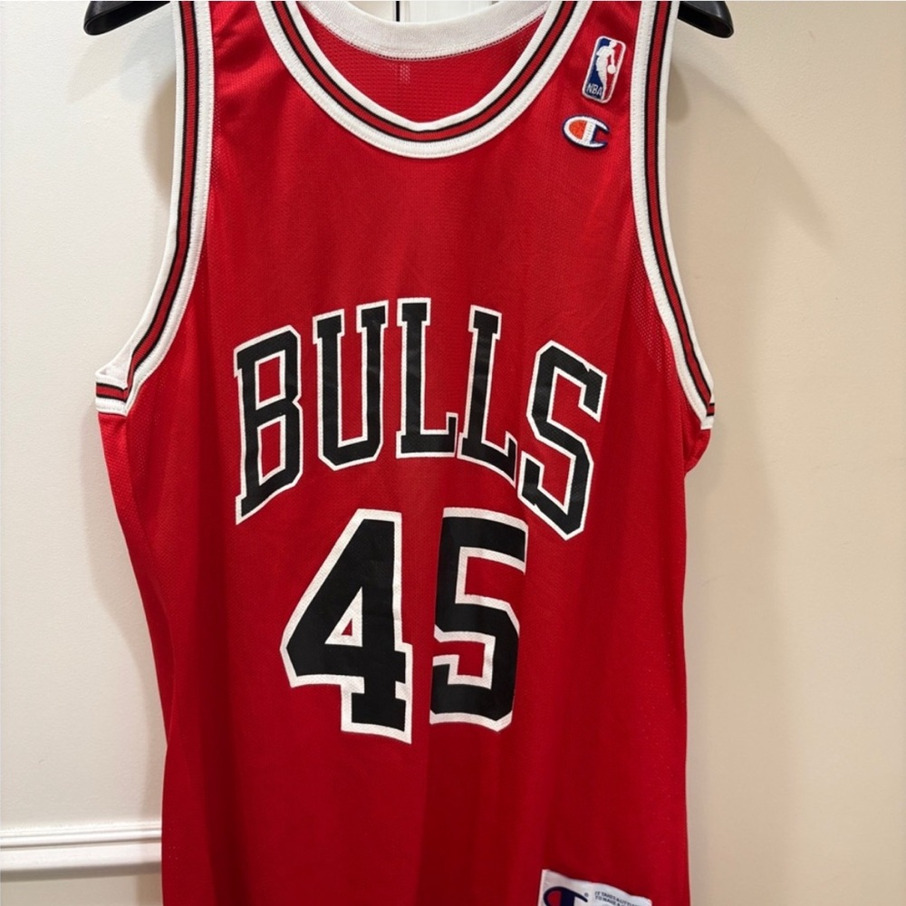 Champion Red Athletic Jersey